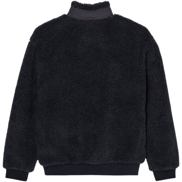 2026 Element Mens Oak Sherpa Fleece ELYJK00224 - Off Black